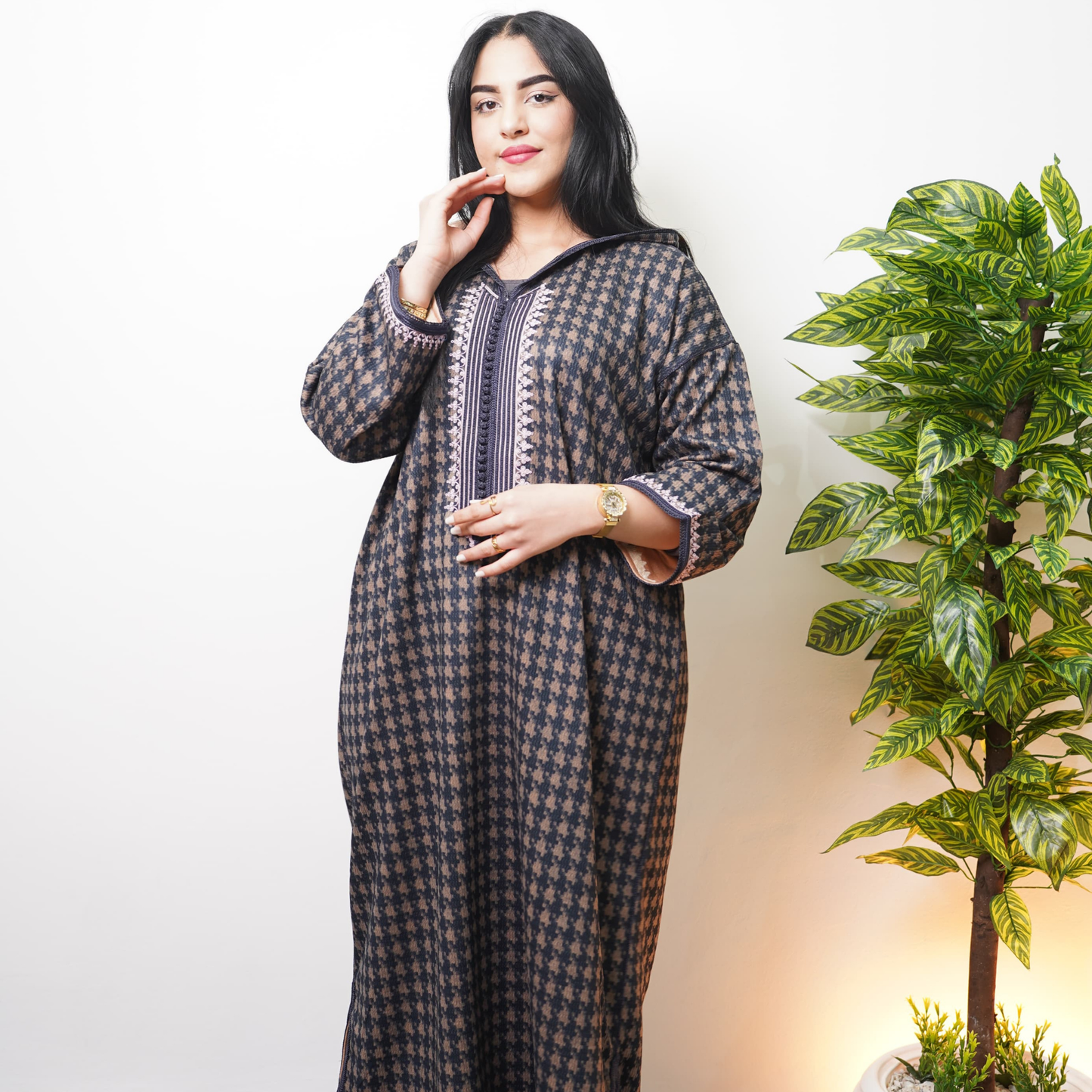 جلابة فلسطينية زواقة