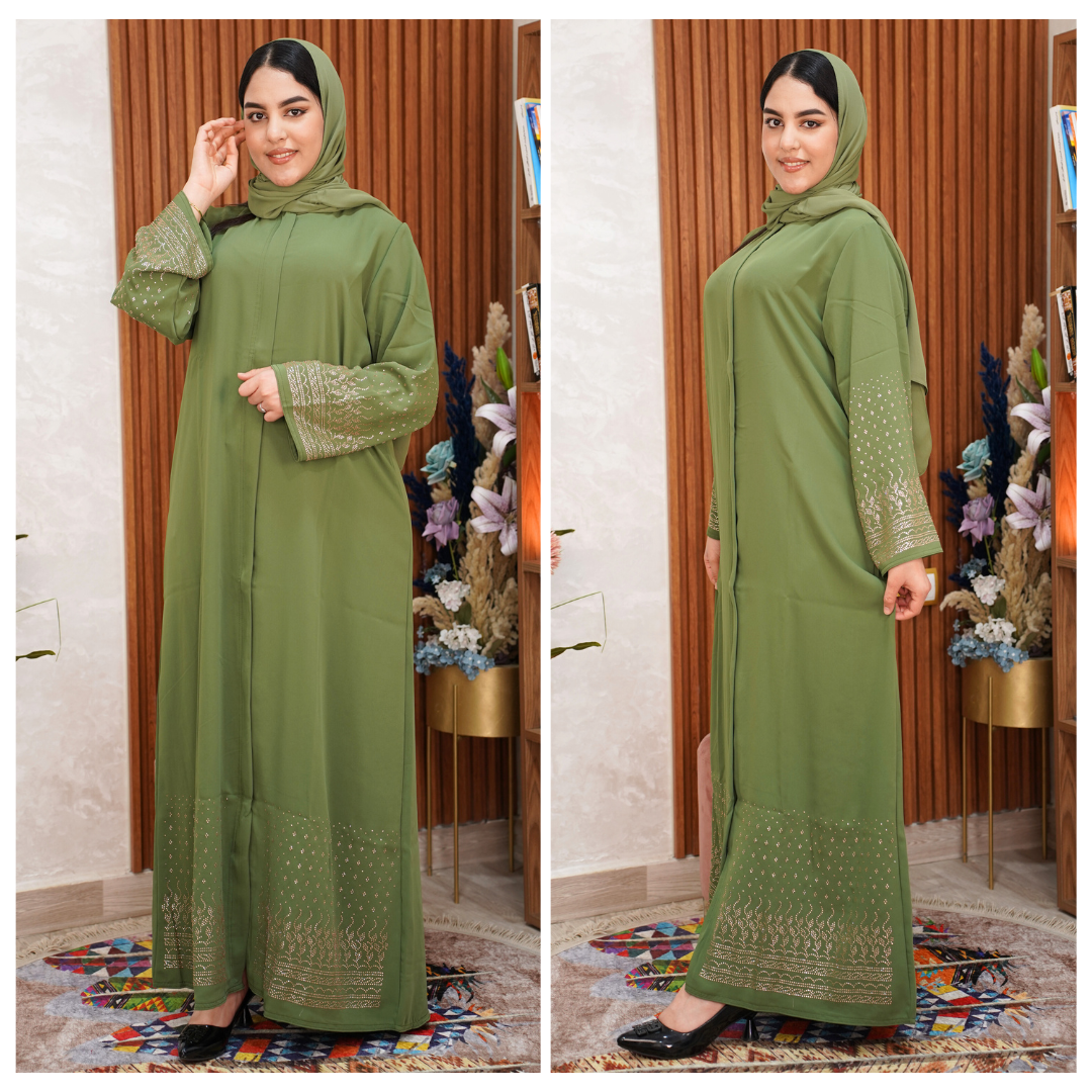 عباية ميساء إماراتي بالفولار