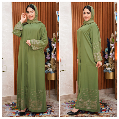 عباية ميساء إماراتي بالفولار