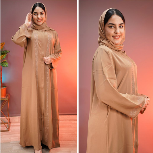 عباية علياء بالفولار إماراتية