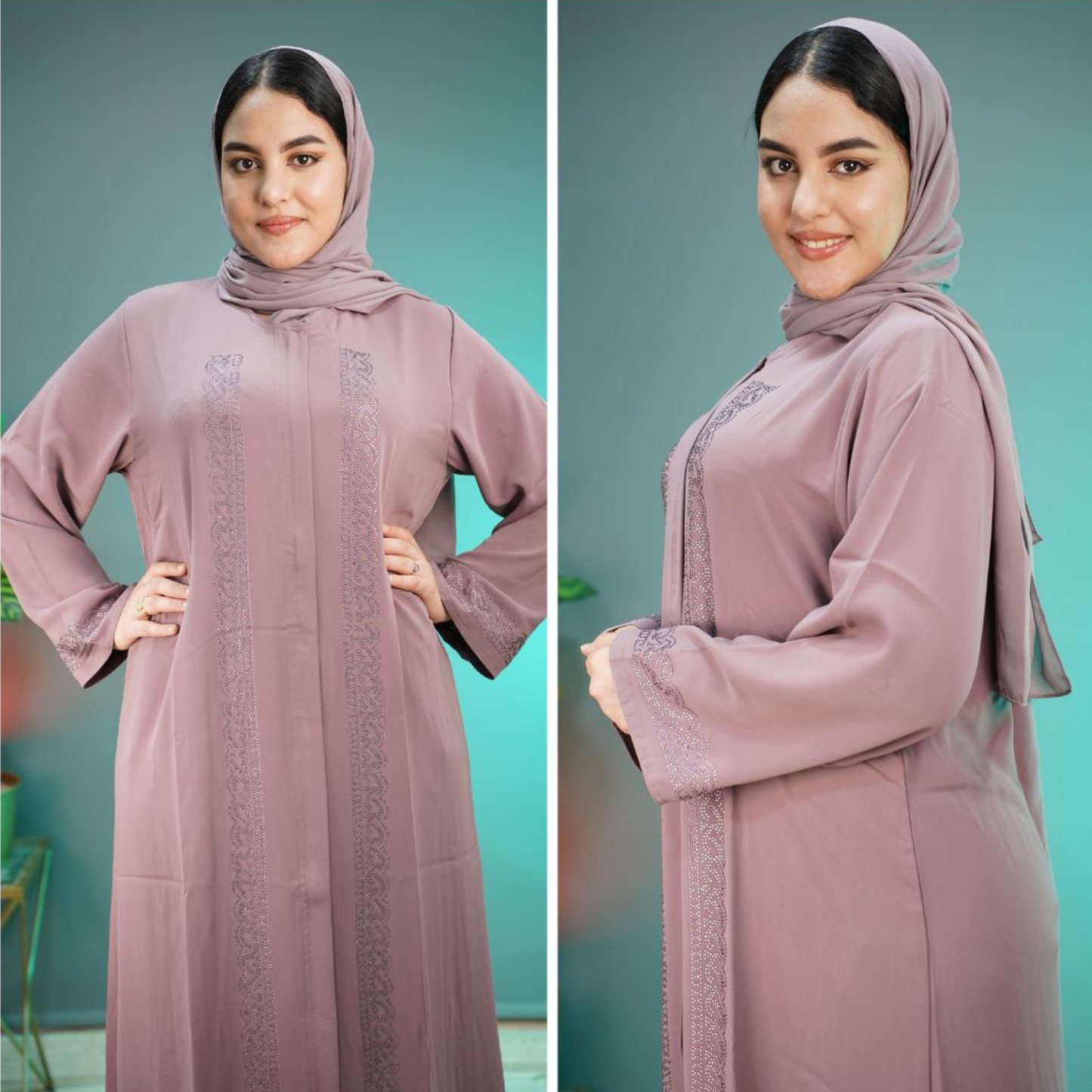 عباية علياء بالفولار إماراتية