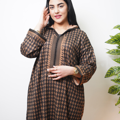 جلابة فلسطينية زواقة