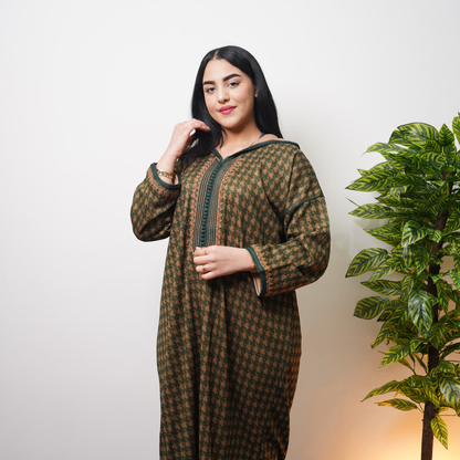 جلابة فلسطينية زواقة