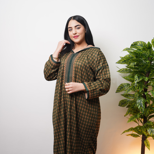 جلابة فلسطينية زواقة